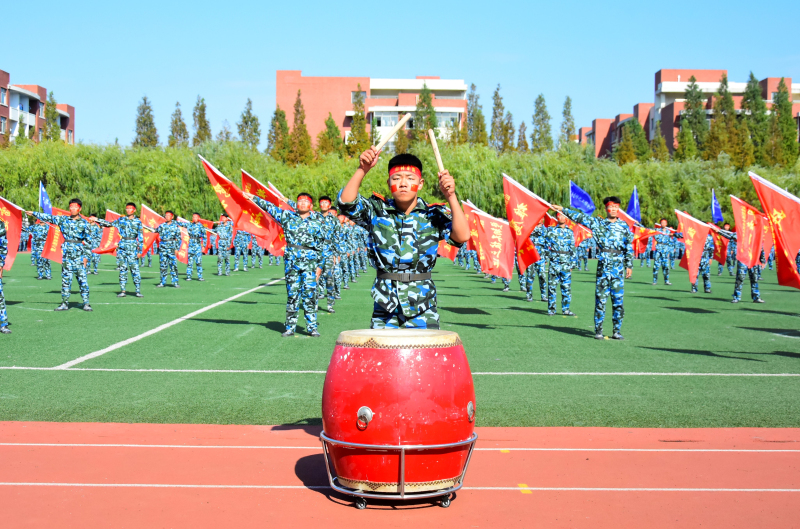 2019级军训毕训仪式掠影（摄影：孔霖）